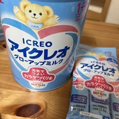 粉ミルク アイクレオ 