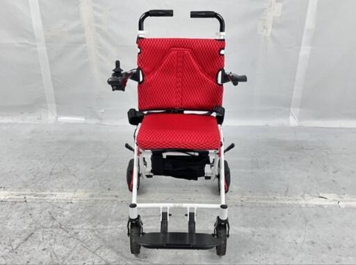 新規購入 スキップウォーカースマート 電動折り畳み 車椅子折りたたみ電動 介護用椅子・電動座椅子