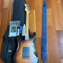 フェンダー　エレキギターの画像