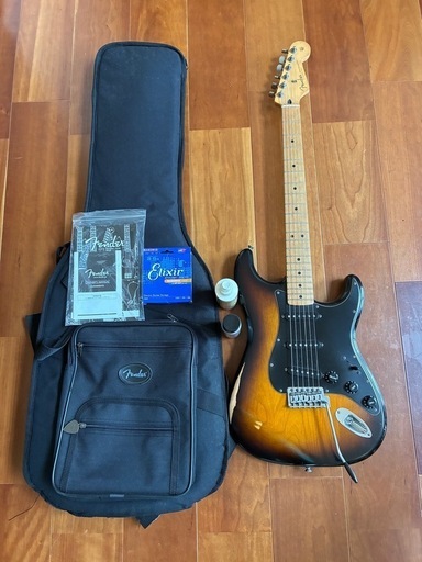 フェンダー　エレキギター