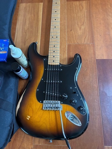 フェンダー　エレキギター