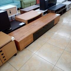 ★ジモティ割あり★  テレビ台 木目 H30.5×D40×W18...