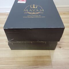 【新品 未開封 値引き】 マバム　MAVAM 箱入り6本セット／ラメ入りスパークリングワイン シャンパン お酒の画像