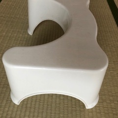 トイレの足おき台の画像