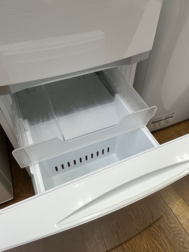 激安販売!! 2ドア 153L TOSHIBA 2018年 右開き GR-M15BS(W)