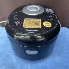 Panasonic 3合炊き IHジャー炊飯器 