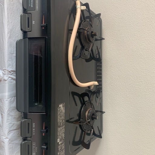 リンナイ　都市ガス　ガスコンロ