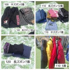 子供服。ブランド1着100円、ノーブランド1着５０円です。の画像
