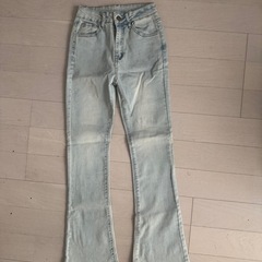 DAY closet 美シルエットハイウエストブーツカットデニムの画像