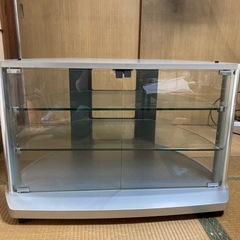 ガラスオーディオラック