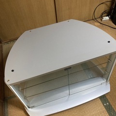 ガラスオーディオラックの画像