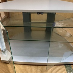 ガラスオーディオラックの画像