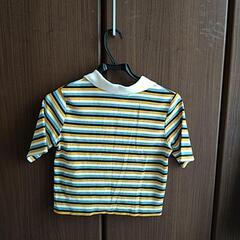 【中古美品】レディースボーダーＭの画像