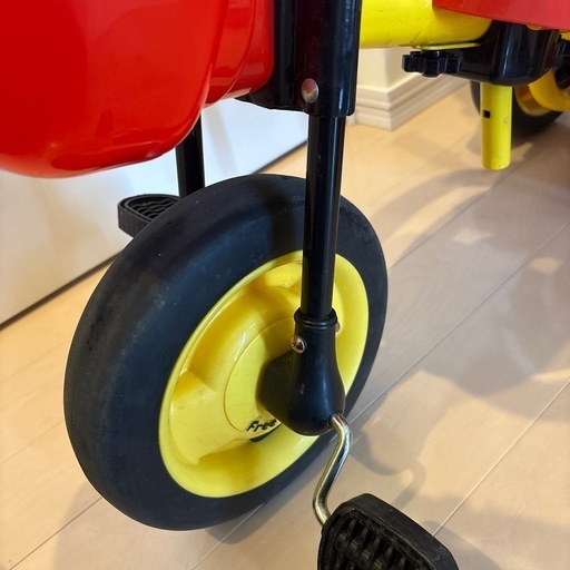 ミッキー　シェード付き　三輪車