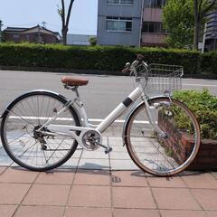 27インチ　シティーサイクル ♦リユース自転車♦