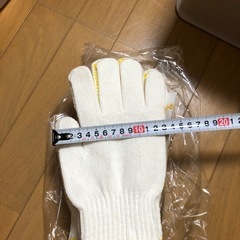 未使用、軍手14枚セットの画像