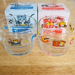 しまじろう　つよいこカップ　つよいこグラス　ガラス　子供　セット