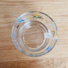 しまじろう　つよいこカップ　つよいこグラス　ガラス　子供　セットの画像