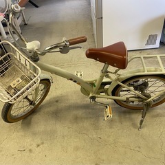 ※ 子供用自転車 SCALARE STYLE 16インチ　鍵なし