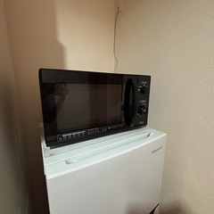 電子レンジ【本日16時までに取りに来てくださる方優先】