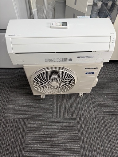 予約済み　動作保証❗️美品パナソニック?エアコン　2.2k6畳ぐらい
