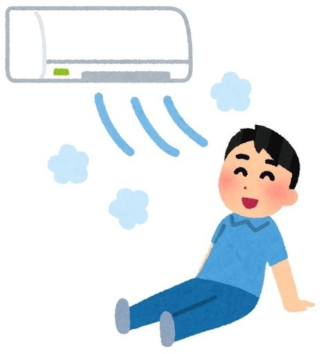 予約済み　動作保証❗️美品パナソニック?エアコン　2.2k6畳ぐらい
