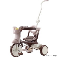 お渡しの方決まりました。iimo 三輪車　説明書付き　室内で使用...