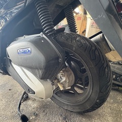 PCX事故車　