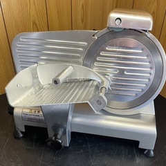 【動作確認済み】2022年 テンポス 業務用 ミートスライサー ...
