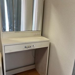 化粧台（椅子なし