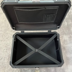 SOLDOUT　HARDWORX バイク用 アルミトップケース 65L ハードワークスの画像