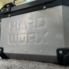 SOLDOUT　HARDWORX バイク用 アルミトップケース 65L ハードワークスの画像