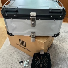 HARDWORX バイク用 アルミトップケース 65L ハードワークス