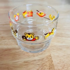 しまじろう　つよいこカップ　つよいこグラス　ガラス　子供　セットの画像