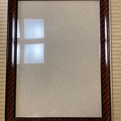 賞状額縁 A3サイズ×2点の画像