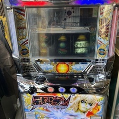 スロット　実機　デビルマン
