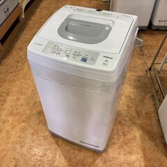 【愛品館 市原店】日立　2019年製　5.0Kg洗濯機　NW-H53(W)　【愛市I4S033856-007】