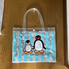 ピングー　ビニールバッグの画像