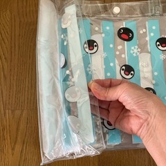 ピングー　ビニールバッグの画像