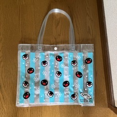 ピングー　ビニールバッグの画像