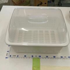 0520-101 角型　水切りラック　美品