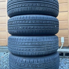 バリ溝 YOKOHAMA ECOS BluEarth ES31 ...