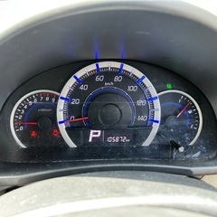 即納車可能❗️ フレア　予備車検取得済み　XS 4WD 車検 2年付渡し  距離105,880キロの画像