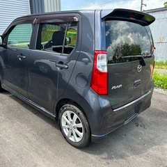 即納車可能❗️ フレア　予備車検取得済み　XS 4WD 車検 2年付渡し  距離105,880キロの画像