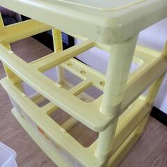 プーさん衣装ケースの画像