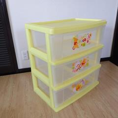 プーさん衣装ケースの画像