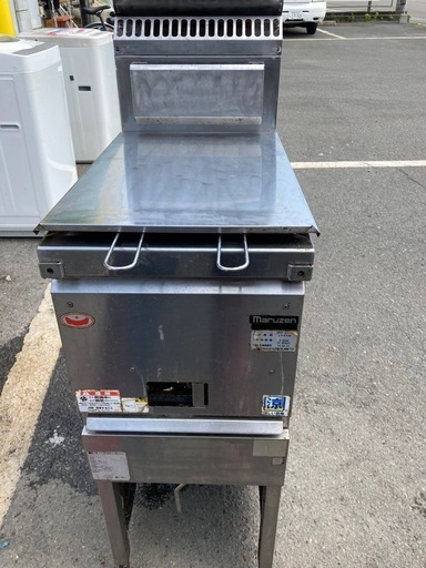 【セール】マルゼン ガスフライヤー ファーストフードタイプ 型番：MGF-C13FJ（LPガス用）　リサイクルショップ宮崎屋　佐土原店　25.7.24F