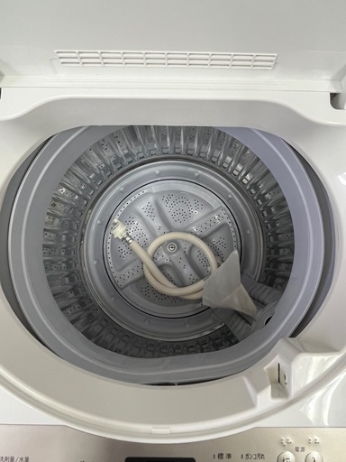 激安6.0kg洗い!! SHARP 全自動電気洗濯機 2021年 ES-GE6E-T