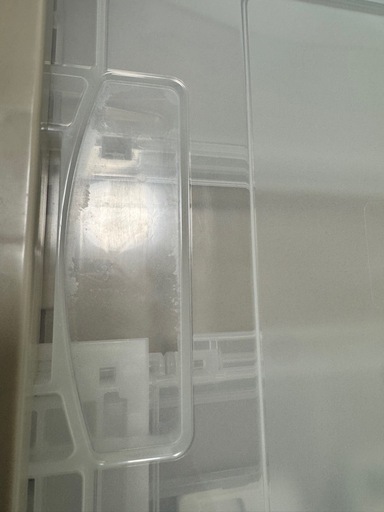【まとめてお譲り】【約25,000円相当】【3方向から取り出せる】リス CB-51NRL 折りたたみコンテナ 両扉 50L ベージュ 