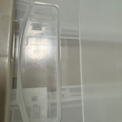 【まとめてお譲り】【約25,000円相当】【3方向から取り出せる】リス CB-51NRL 折りたたみコンテナ 両扉 50L ベージュ 本体 フタの画像